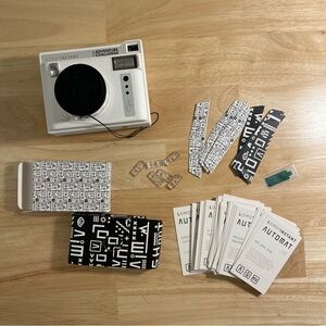 the adventure challenge polaroid camera